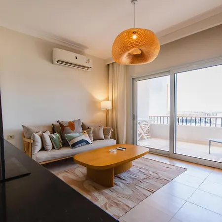 הורגהדה Luxury One Bedroom Apartment With Sea View In Somabay מראה חיצוני תמונה
