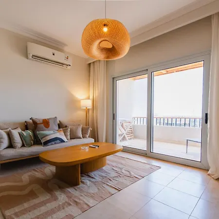 הורגהדה Luxury One Bedroom Apartment With Sea View In Somabay מראה חיצוני תמונה
