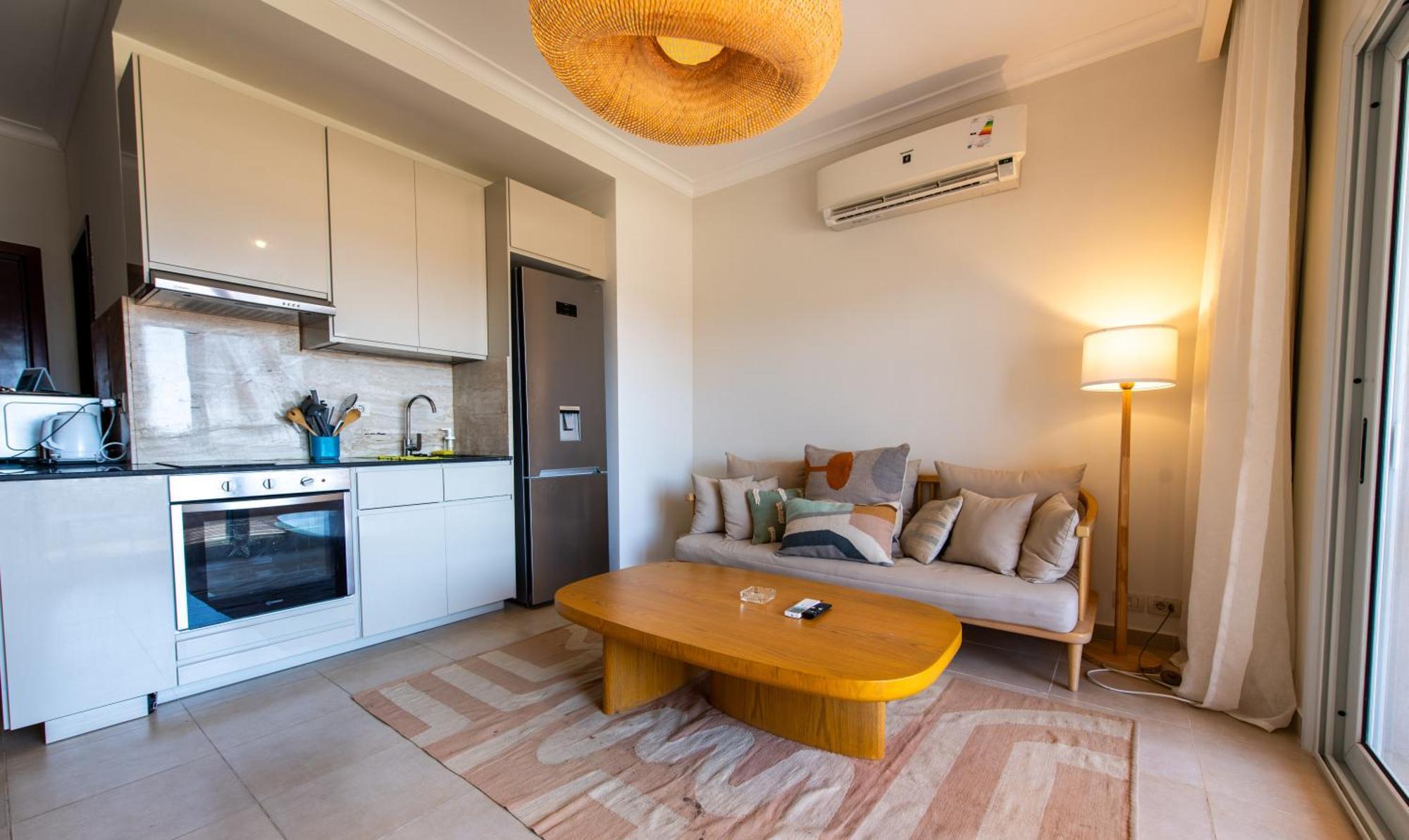 Luxury One Bedroom With Sea View In Somabay Apartment *