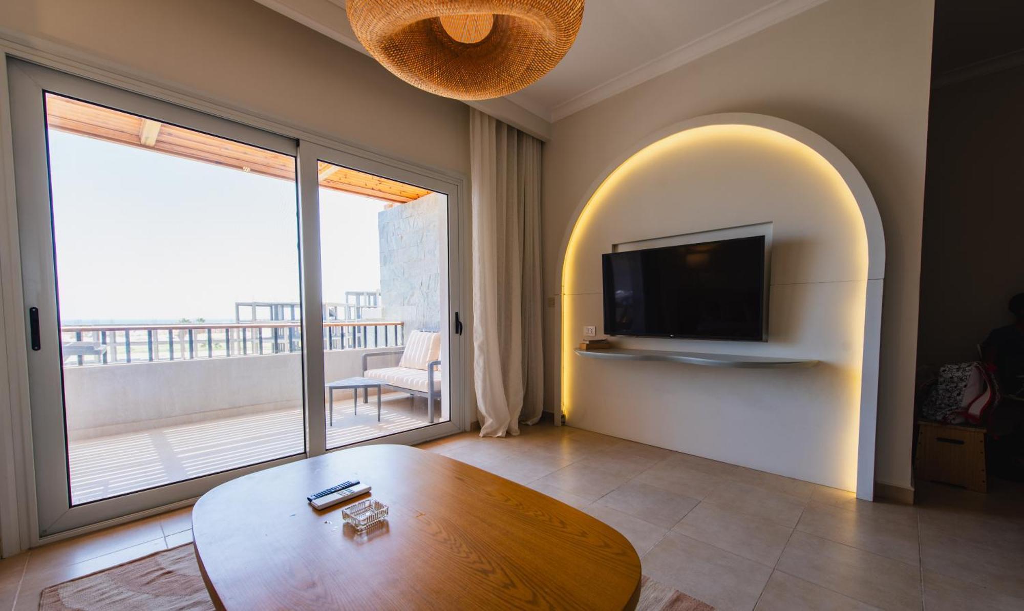 Luxury One Bedroom With Sea View In Somabay *