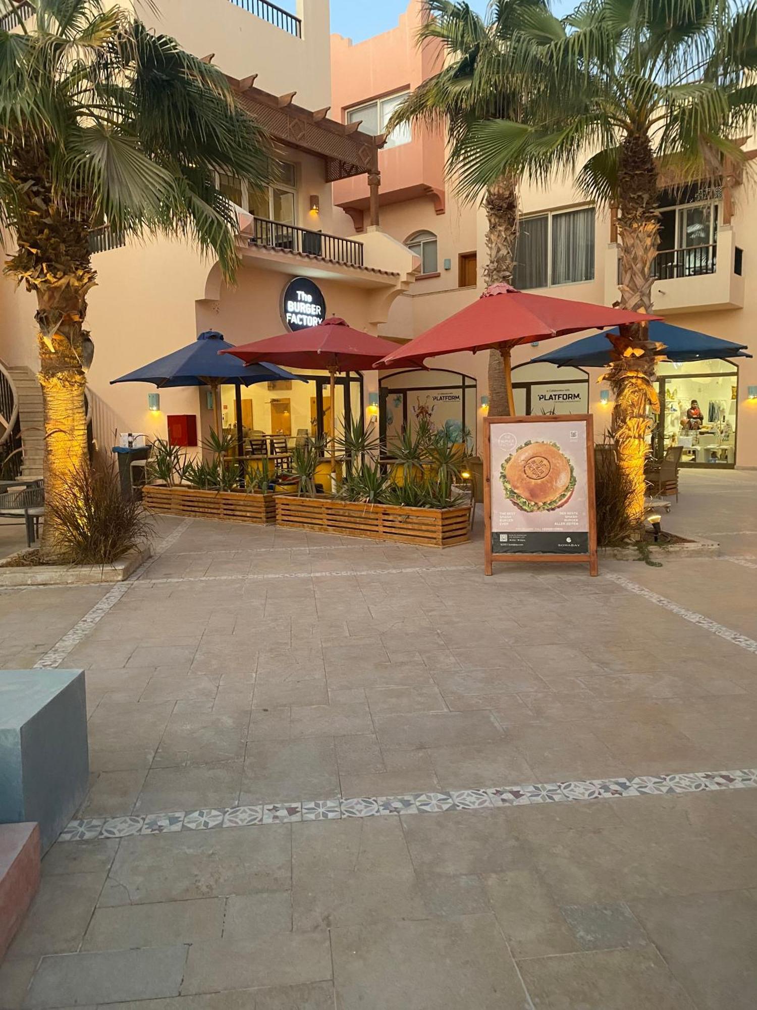 Luxury One Bedroom With Sea View In Somabay Hurghada