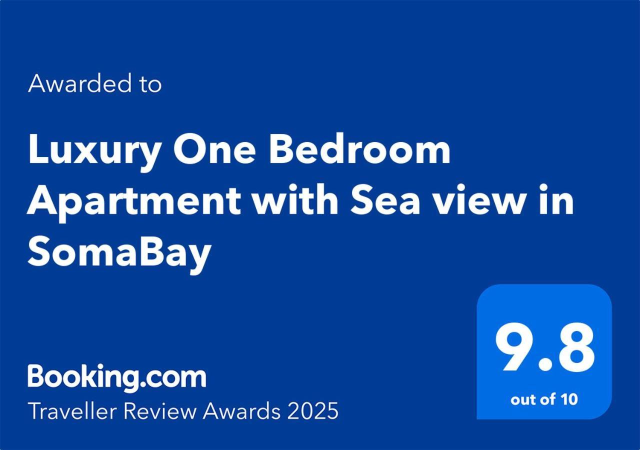 Luxury One Bedroom With Sea View In Somabay Hurghada